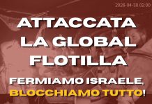 USB: national mobilitations in Italy in support of the Global Flotilla