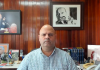 Greeting message by the President of the Central de Trabajadores de Cuba, Miguel Colina