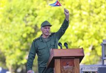 Speech by Miguel Díaz-Canel: “The socialist character of our Revolution is not a phrase from the past…”
