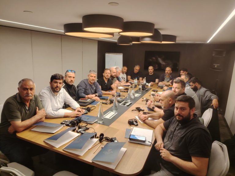 JOINT DECLARATION of the 3rd International Meeting of Dockworkers’ Unions in Istanbul – 18th – 19th of May 2026