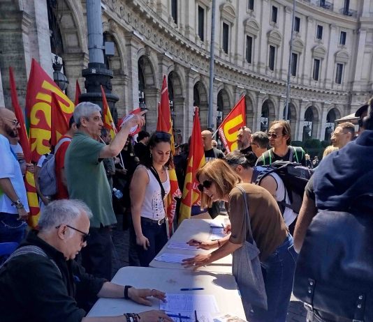 23th May 2026: Firmo por Cuba in Rome