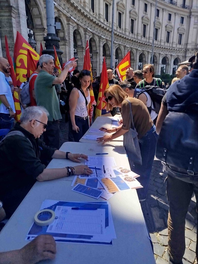 23th May 2026: Firmo por Cuba in Rome