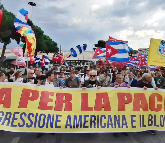 28th May 2026: Solidarity with Cuba from Italy