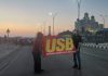 USB: 1st May in L’Havana, Cuba