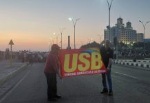 USB: 1st May in L’Havana, Cuba