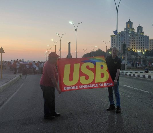 USB: 1st May in L’Havana, Cuba