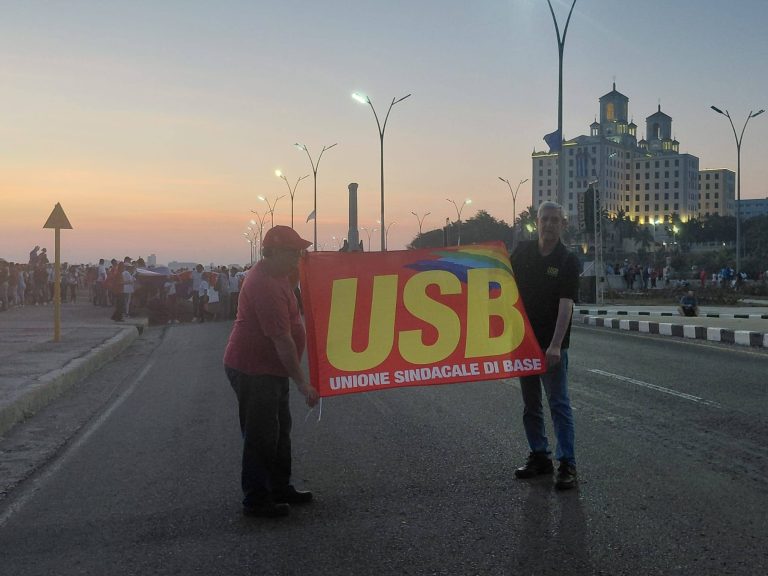 USB: 1st May in L’Havana, Cuba