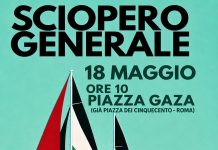 Italy: USB launches General Strike on the day 18th May 2026