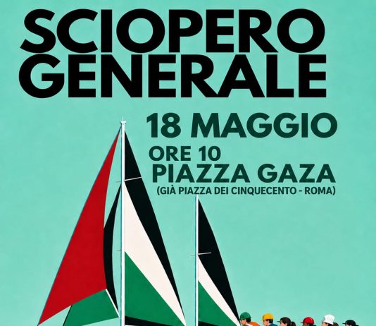 Italy: USB launches General Strike on the day 18th May 2026