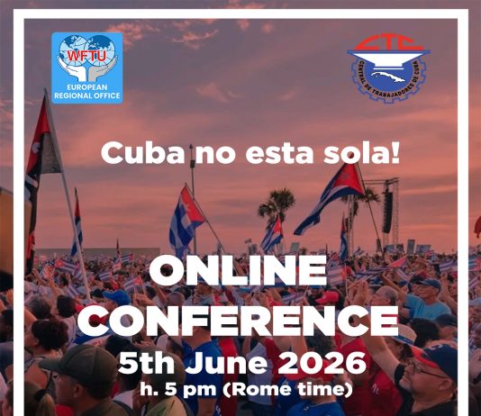5th June 2026: Online Conference with Eurof and CTC Cuba