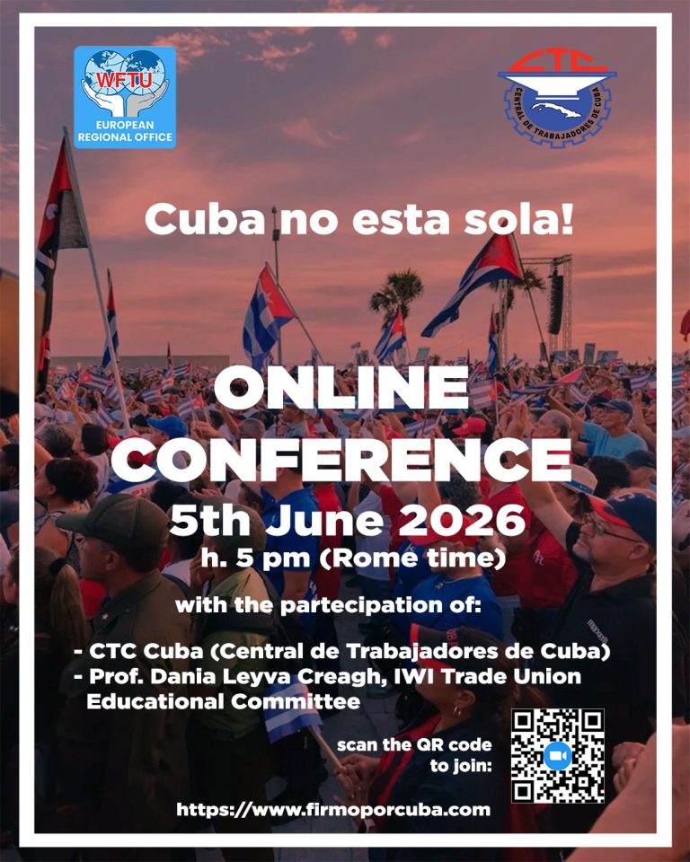 5th June 2026: Online Conference with Eurof and CTC Cuba