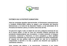 Evitemos una catástrofe humanitaria: un llamado urgente a la paz y al diálogo