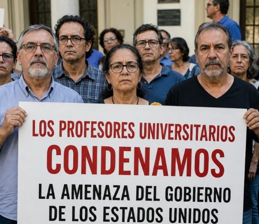 ESPAÑA: MÁS DE 140 ACADÉMICOS RECHAZAN LA AGRESIÓN MILITAR CONTRA CUBA
