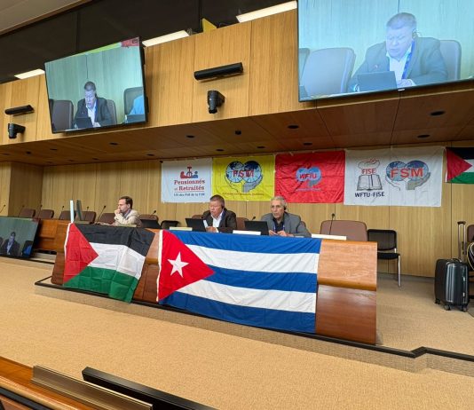 WFTU Informal Presidential Council Meeting in Geneva