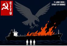 CITU: 3 Indian workers killed! The US Navy is their Murderer!