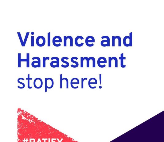 ILO Convention n.190 adoption: Violence and harassment in the world of work stop here!