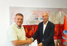WFTU General Secretary Meets with Polisario Front Representative
