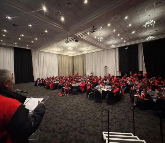 Johannesburg, NEHAWU Conference: the speech of George Mavrikos
