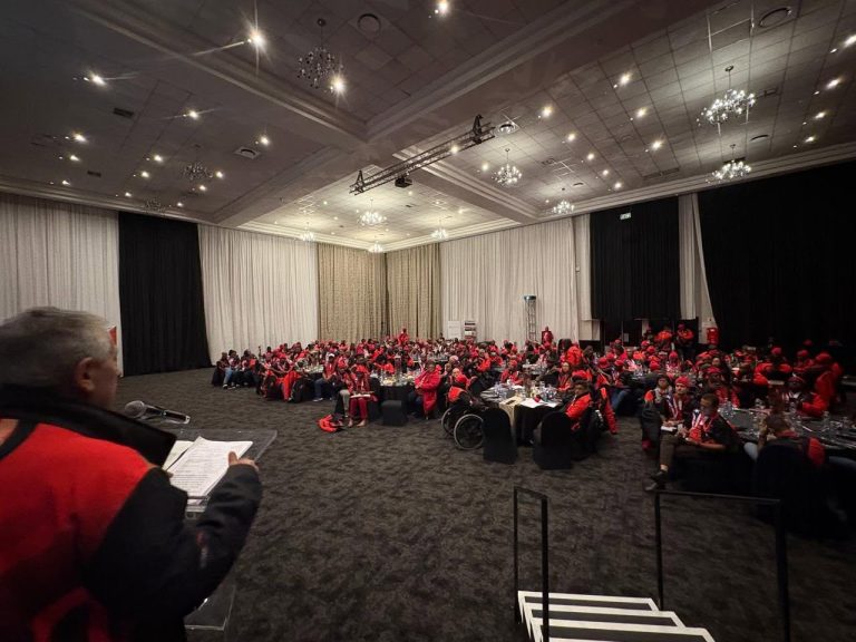 Johannesburg, NEHAWU Conference: the speech of George Mavrikos