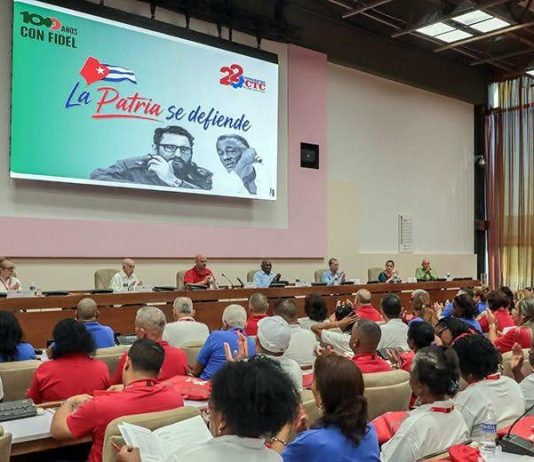 La FSM felicita a la nueva dirección de la Central de Trabajadores de Cuba (CTC)