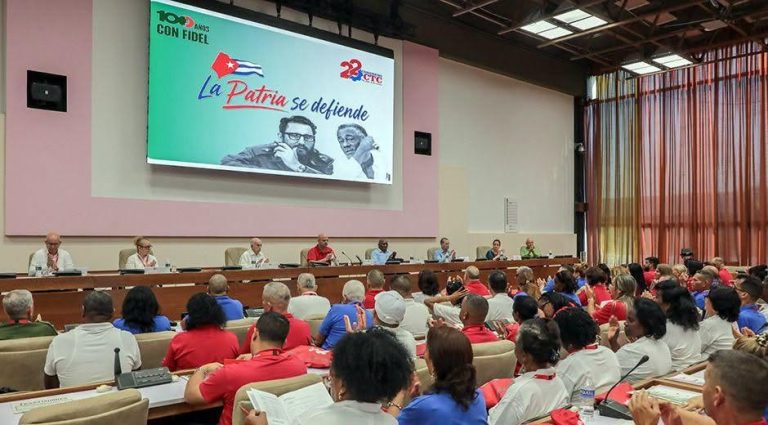 La FSM felicita a la nueva dirección de la Central de Trabajadores de Cuba (CTC)