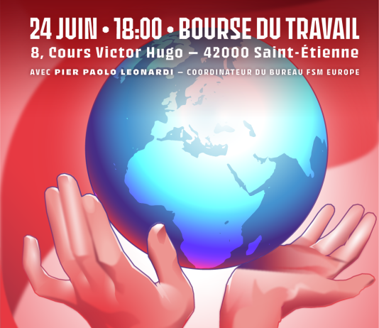 Conférence-débat : Quel internationalisme syndical aujourd’hui ?