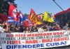 26th July 2026 in Rome, Italy: 73th Anniversary of the Attack on the Moncada Barracks