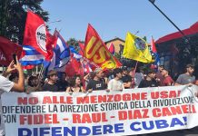 26th July 2026 in Rome, Italy: 73th Anniversary of the Attack on the Moncada Barracks