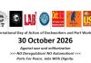 30 October 2026: International Day of Action of Dockworkers and Port Workers against war and militarization