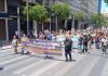Militant protests across Greece by public-sector workers and student associations against the reactionary constitutional revision