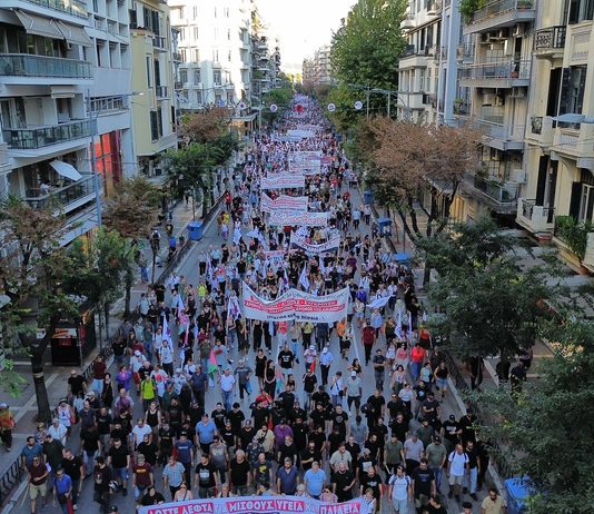PAME: A Magnificent Rally of Unprecedented Size in Thessaloniki!