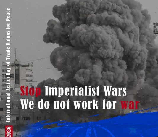 1st September: Statement on the IAD of Trade Unions for Peace
