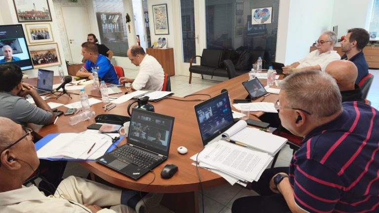 The WFTU Secretariat met at its headquarters in Athens on September 11th, 2026.