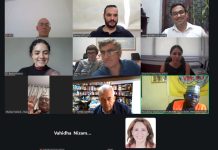 Meeting of the New WFTU Committee on Democratic Freedoms and Trade Union Rights