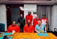 The meeting of the General Secretaries of WFTU and South African Communist Party