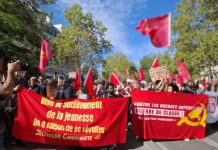 Cgt FSM Val de Marne: solidarity to the French students in struggle