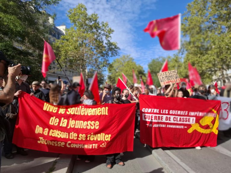 Cgt FSM Val de Marne: solidarity to the French students in struggle