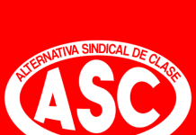 COMUNICADO DE SOLIDARIDAD DE ASC CON USB CON MOTIVO DE LA HUELGA GENERAL EN ITALIA DEL DÍA 30-10-2026 CONTRA EL GOBIERNO DE MELONI.