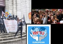 EUROF: Solidarity and support to French studenst taking part in the protests